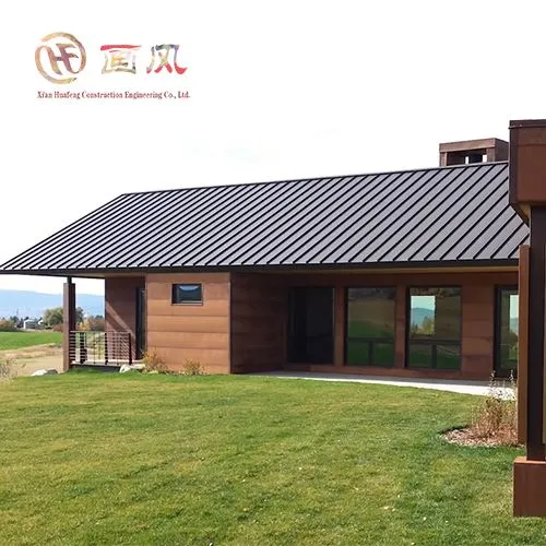 Pysyvä sauman metallikuistikatto