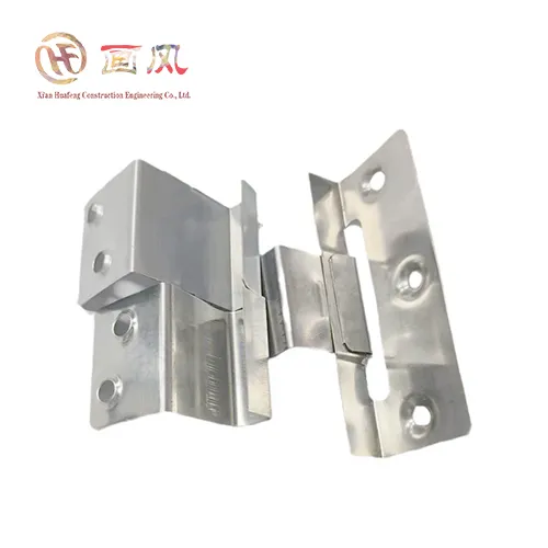 Pysyvät saumat metallikaton piilokiinnikkeet